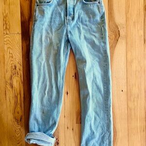 Reformation boyfriend jeans